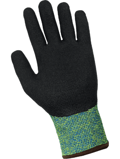 Global Glove - CR898MF - Chemical Handling Gloves - cut level A5 - tan