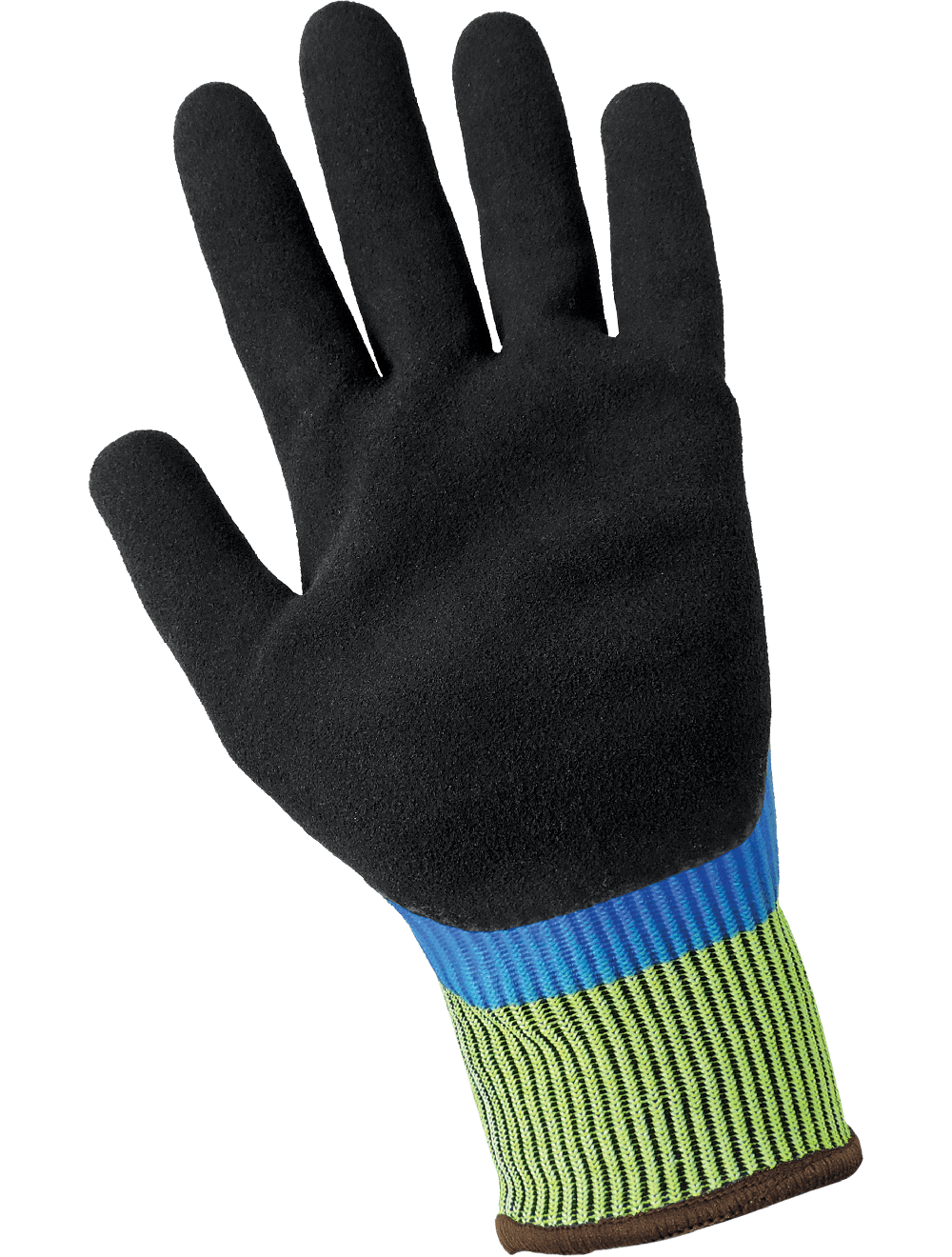 Samurai Glove® Tuffalene® UHMWPE Liquid and Cut Resistant Double-Coated Nitrile Gloves - CR999MFF