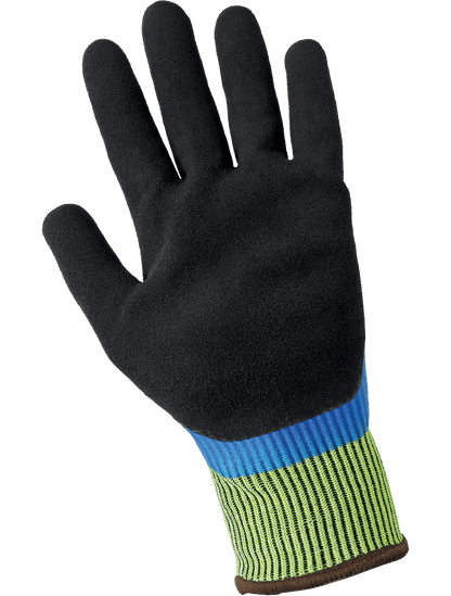 Samurai Glove® Tuffalene® UHMWPE Liquid and Cut Resistant Double-Coated Nitrile Gloves - CR999MFF