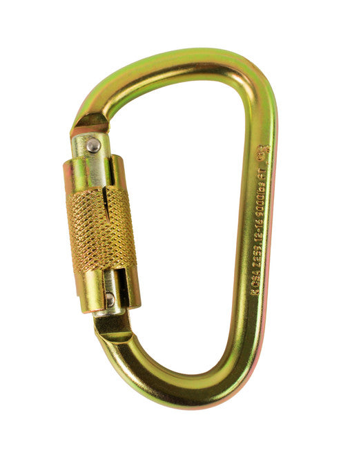 Frontline Fall CSQ184 Frontline Steel Quarter Turn-locking Carabiner product image