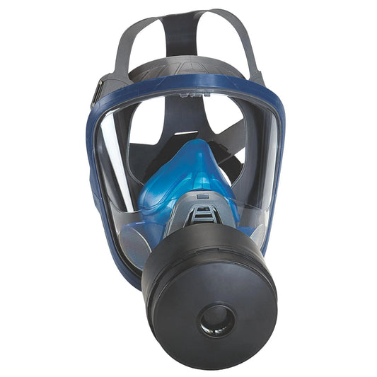 MSA Chin-Type Gas Mask - official MSA product image