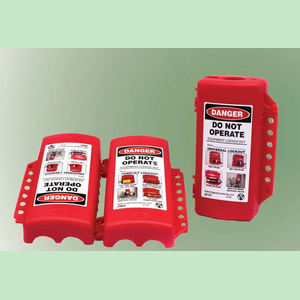 ZING Universal Forklift-Valve-Plug Lockout .. - official Zing product image 7