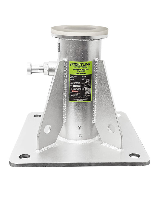 Frontline Fall DAC-FLRMT Confined Space Davit System – Floor Mount Base Only Protection PPE