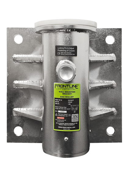 Frontline Fall DAC-WALLMT Confined Space Davit System – Wall Mount Base Only Protection PPE