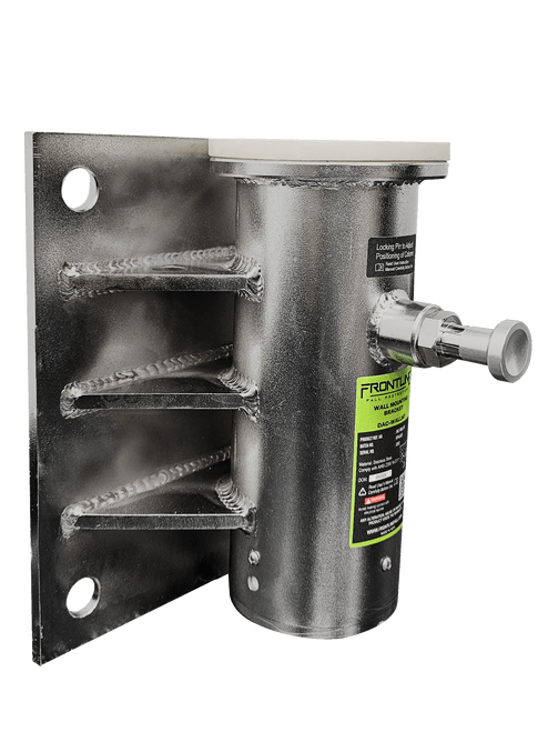 Frontline Fall DAC-WALLMT Confined Space Davit System – Wall Mount Base Only Worksite Safety & Industrial Supplies PPE