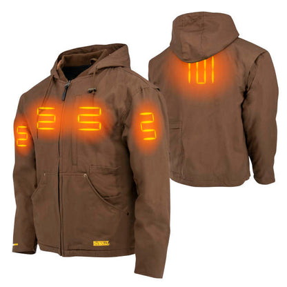 DEWALT® Men's Heated Heavy Duty Work Coat