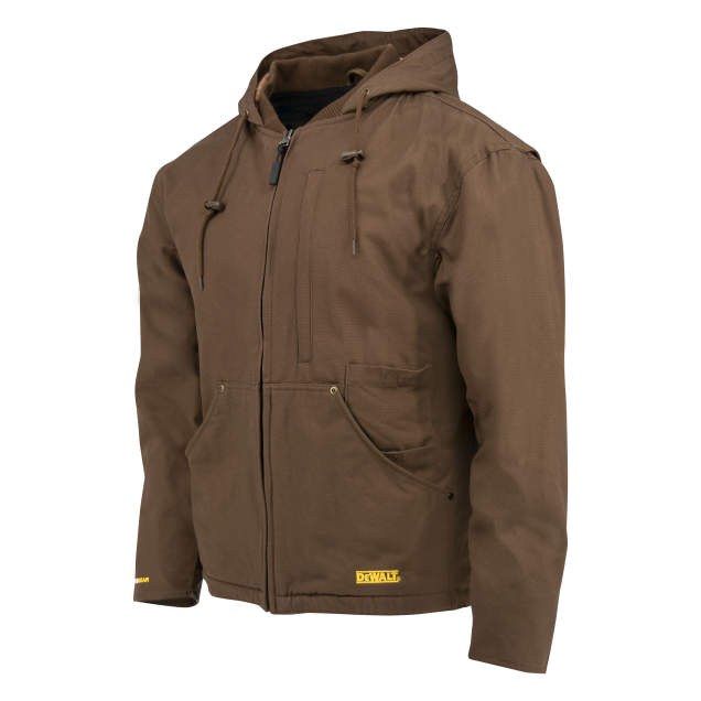 DEWALT® Men's Heated Heavy Duty Work Coat