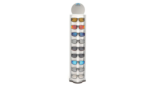 Pyramex Stationary 9 Piece Display Safety Accessories 9 model DIS9TR