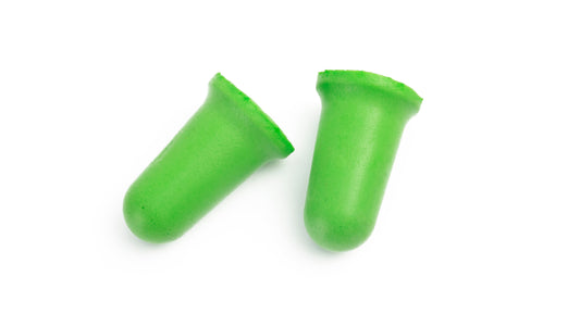 Pyramex DP1200 Disposable Uncorded Earplugs Green model DP1200