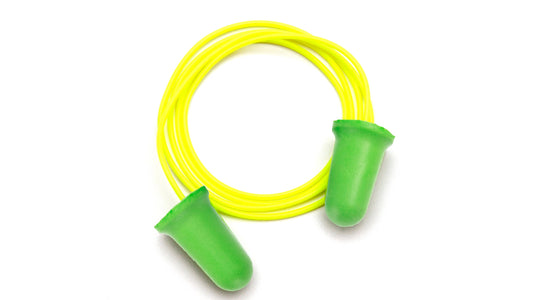 Pyramex DP1201 Disposable Corded Earplugs Green model DP1201