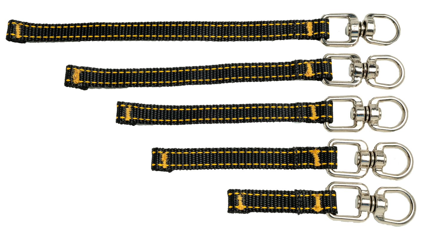 DXDP400161 DEWALT Tool Attachment with Swiveling D-Ring, Assortment pack of 5