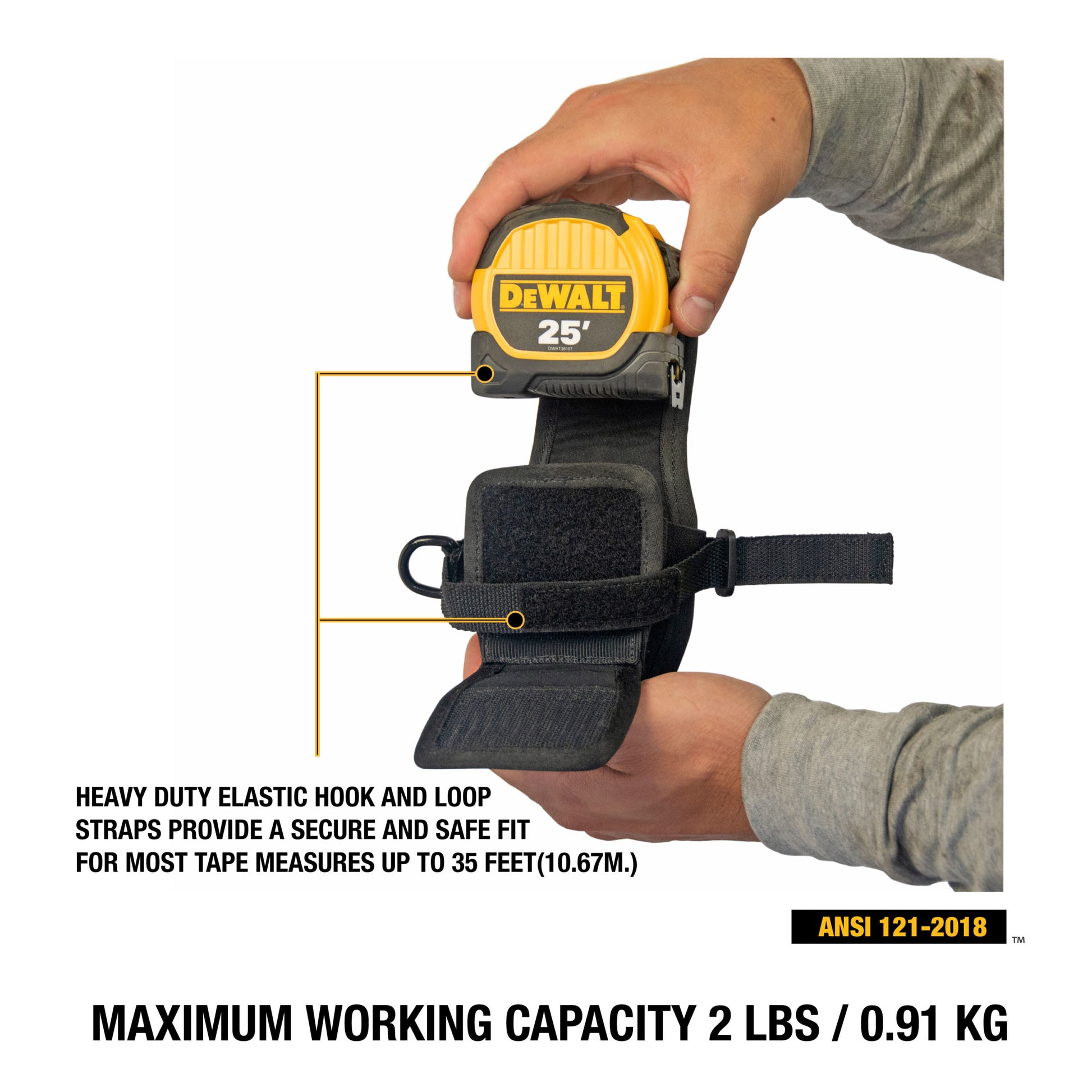 DXDP910200 DEWALT Coiled Tape Measure Kit