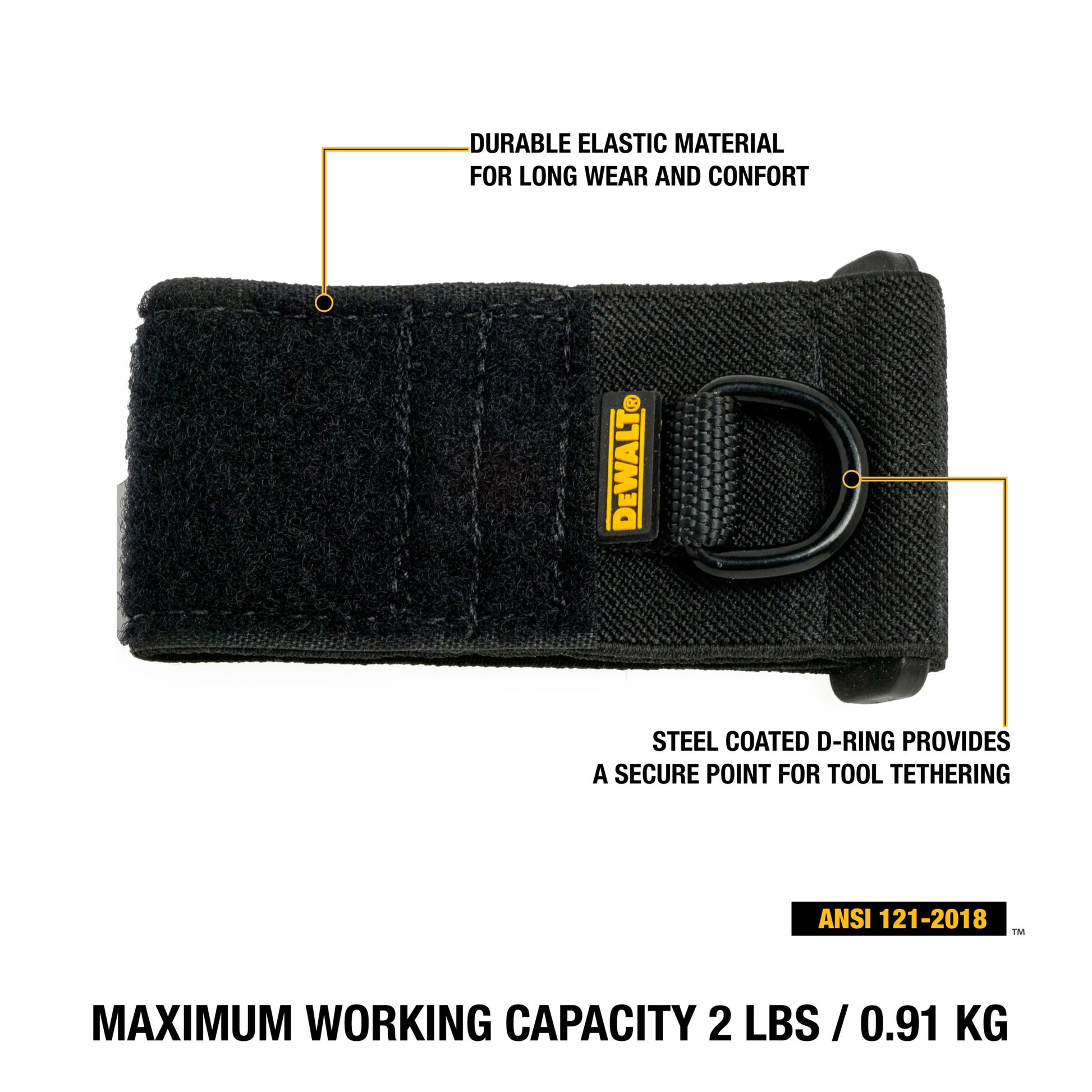 DXDP610300 DEWALT Wristband Tool Anchor