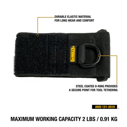 DXDP610300 DEWALT Wristband Tool Anchor