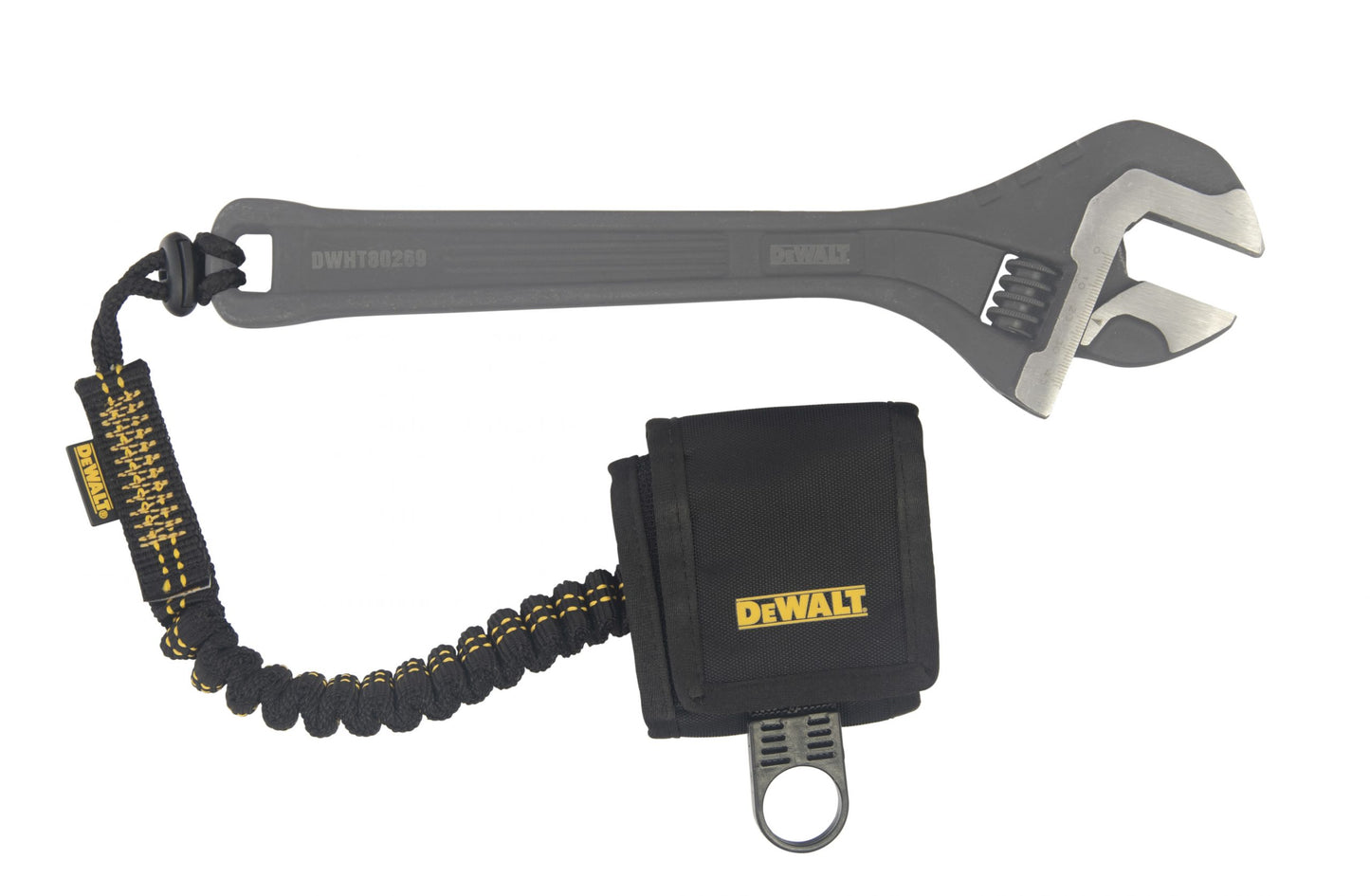 DXDP610310 DEWALT Wristband Tool Anchor with Lanyard