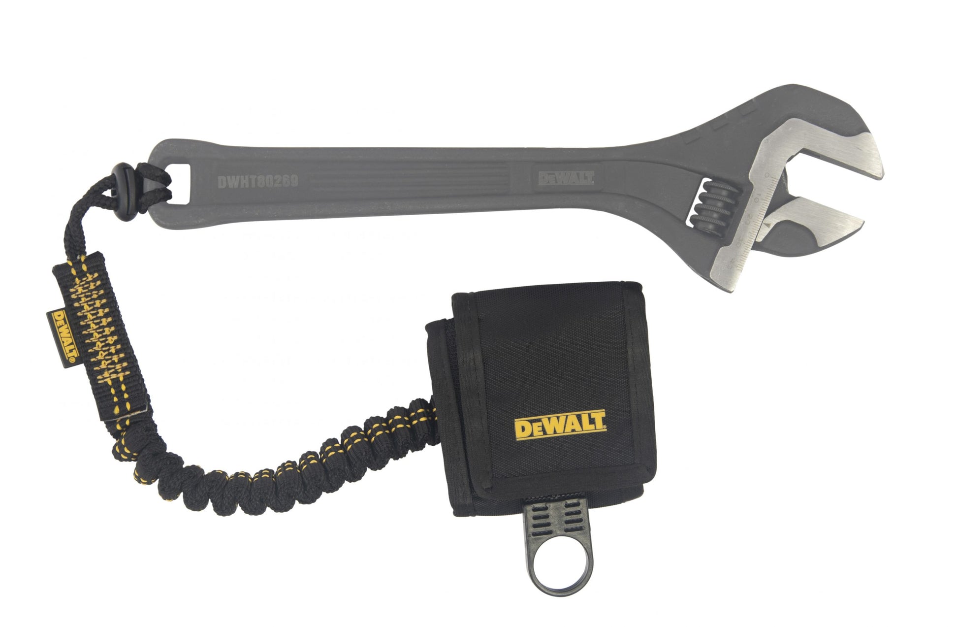 DXDP610310 DEWALT Wristband Tool Anchor with Lanyard