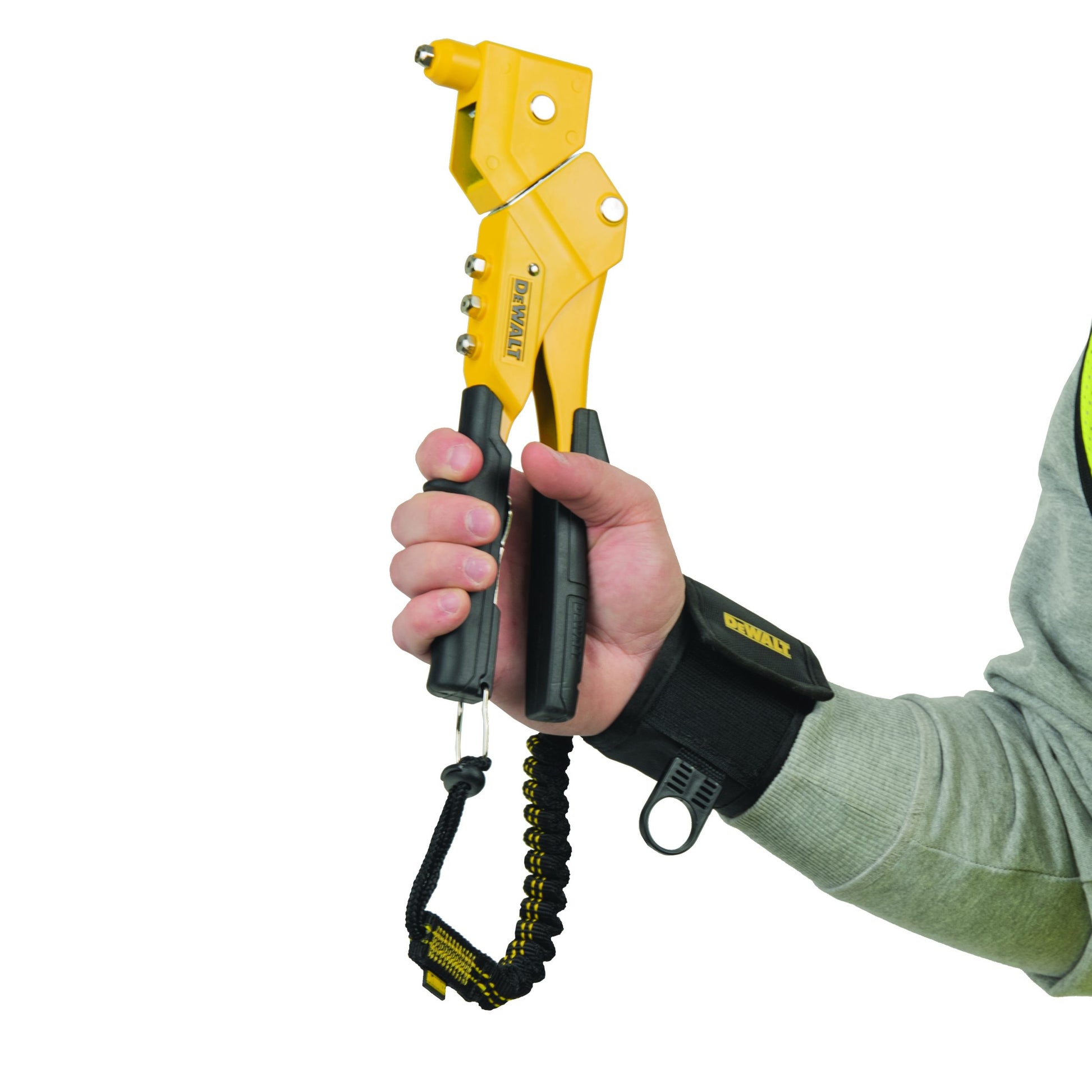 DXDP610310 DEWALT Wristband Tool Anchor with Lanyard