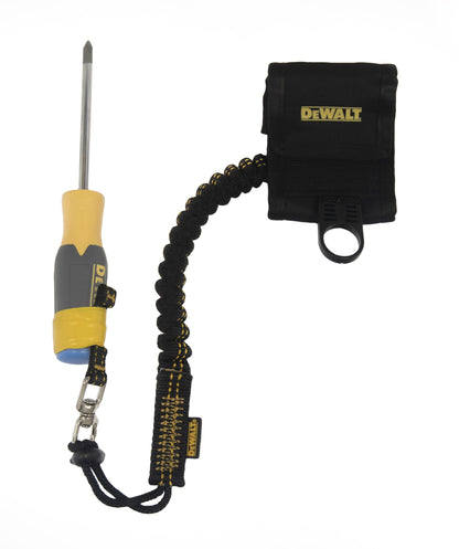 DXDP610310 DEWALT Wristband Tool Anchor with Lanyard