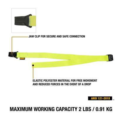DXDP910400 DEWALT Hard Hat Lanyard 10 Pack – 2 lbs.(0.91 kg) capacity
