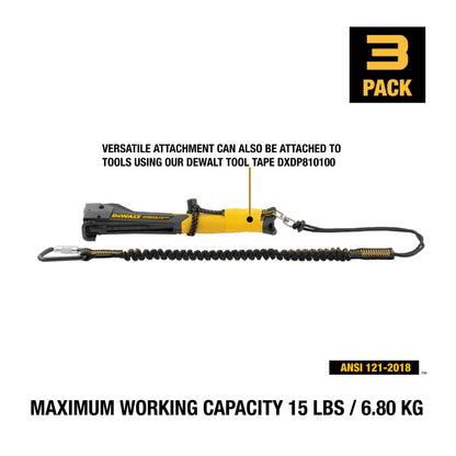 DXDP710140 DEWALT Elastic Tool Attachment with Swiveling D-Ring