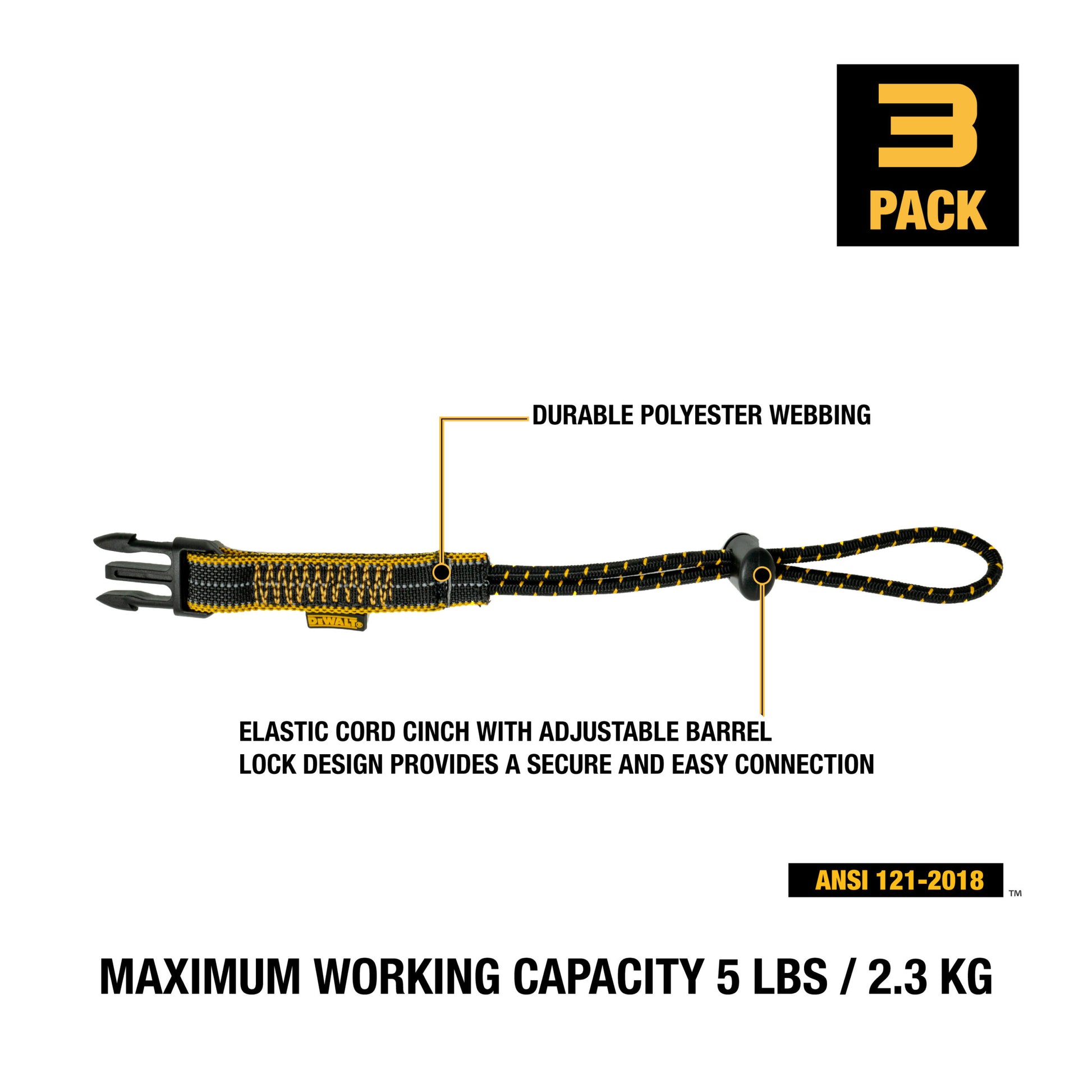 DXDP710211 DEWALT Quick Connect Tool Attachment 5 lbs.(2.3 kg) capacity