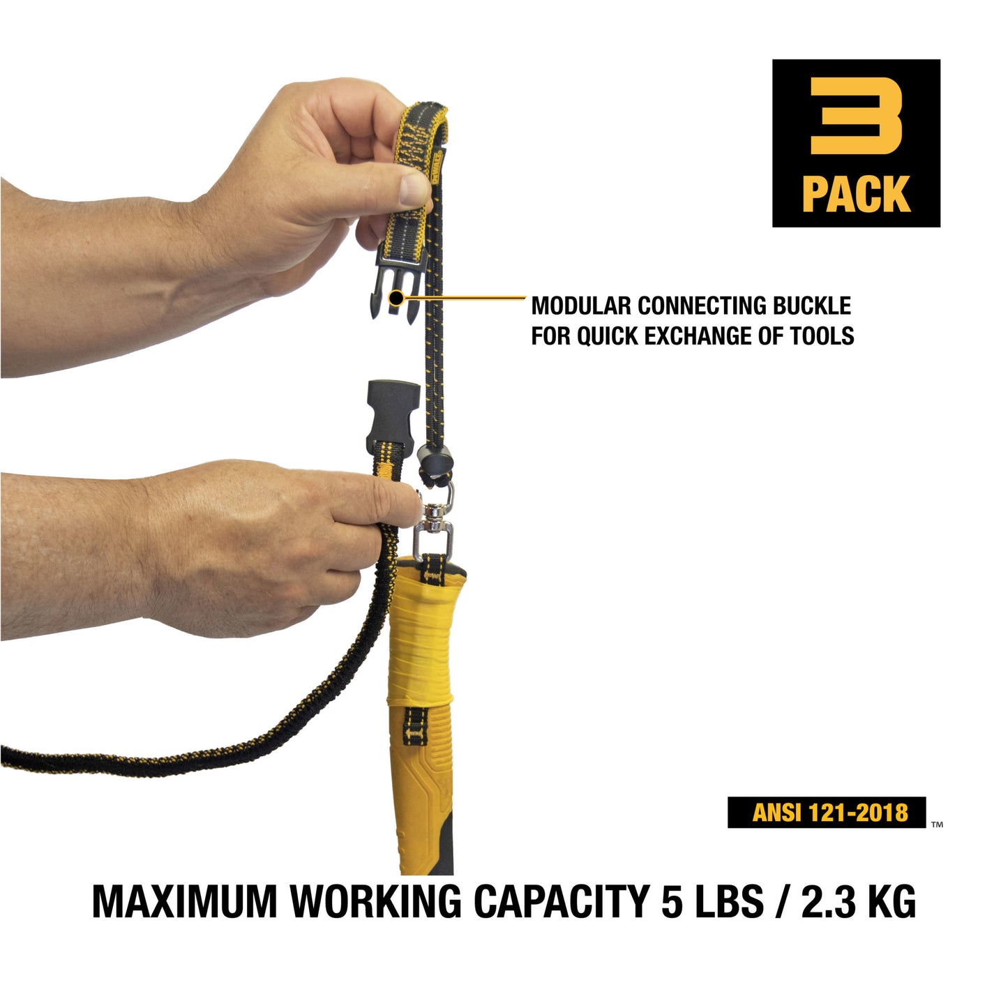 DXDP710211 DEWALT Quick Connect Tool Attachment 5 lbs.(2.3 kg) capacity
