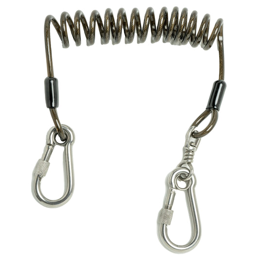 DXDP710900 DEWALT Coiled Tool Lanyard 2 lbs.(0.91 kg) capacity