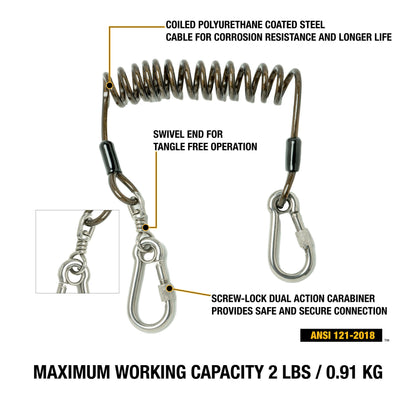 DXDP910200 DEWALT Coiled Tape Measure Kit