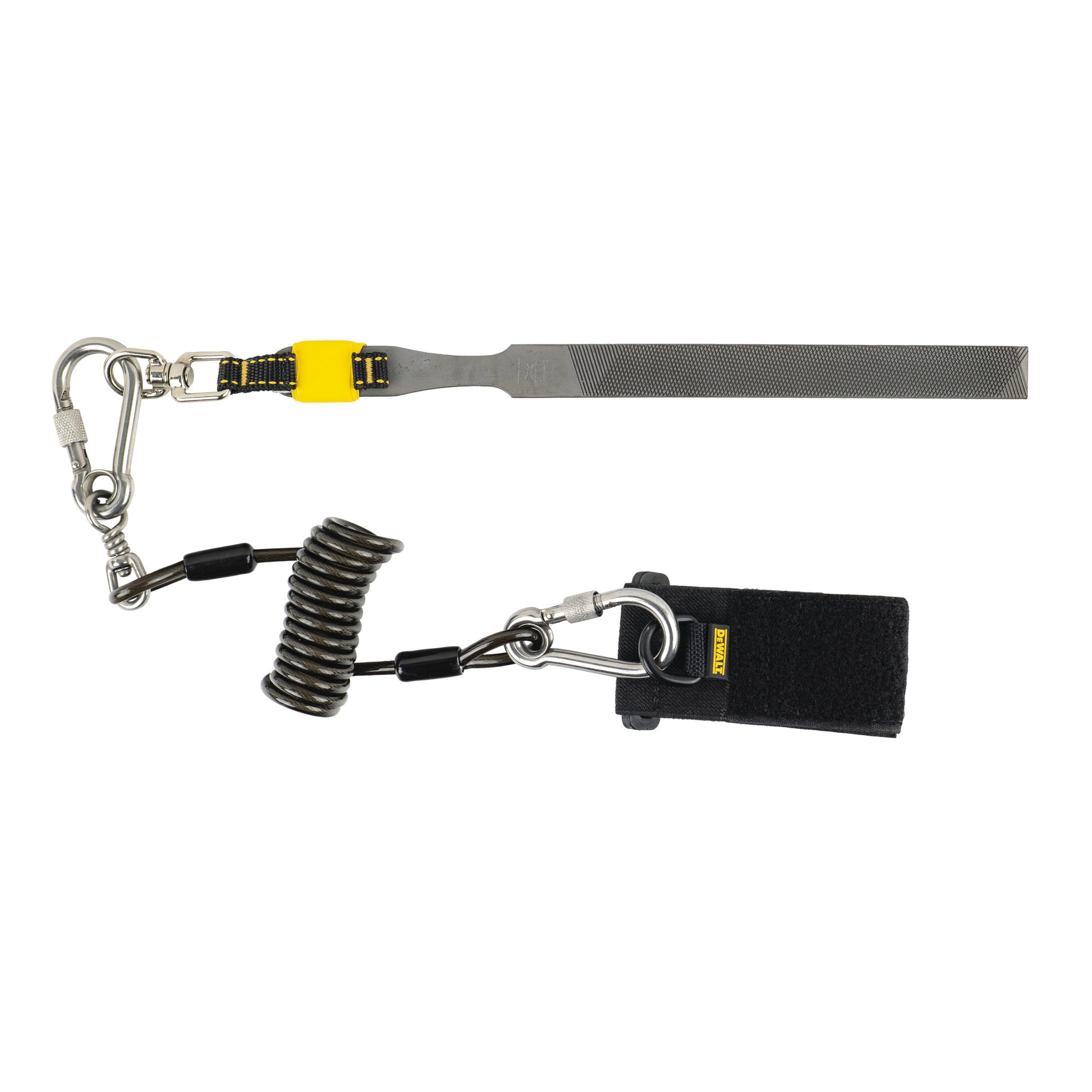 DXDP710900 DEWALT Coiled Tool Lanyard 2 lbs.(0.91 kg) capacity