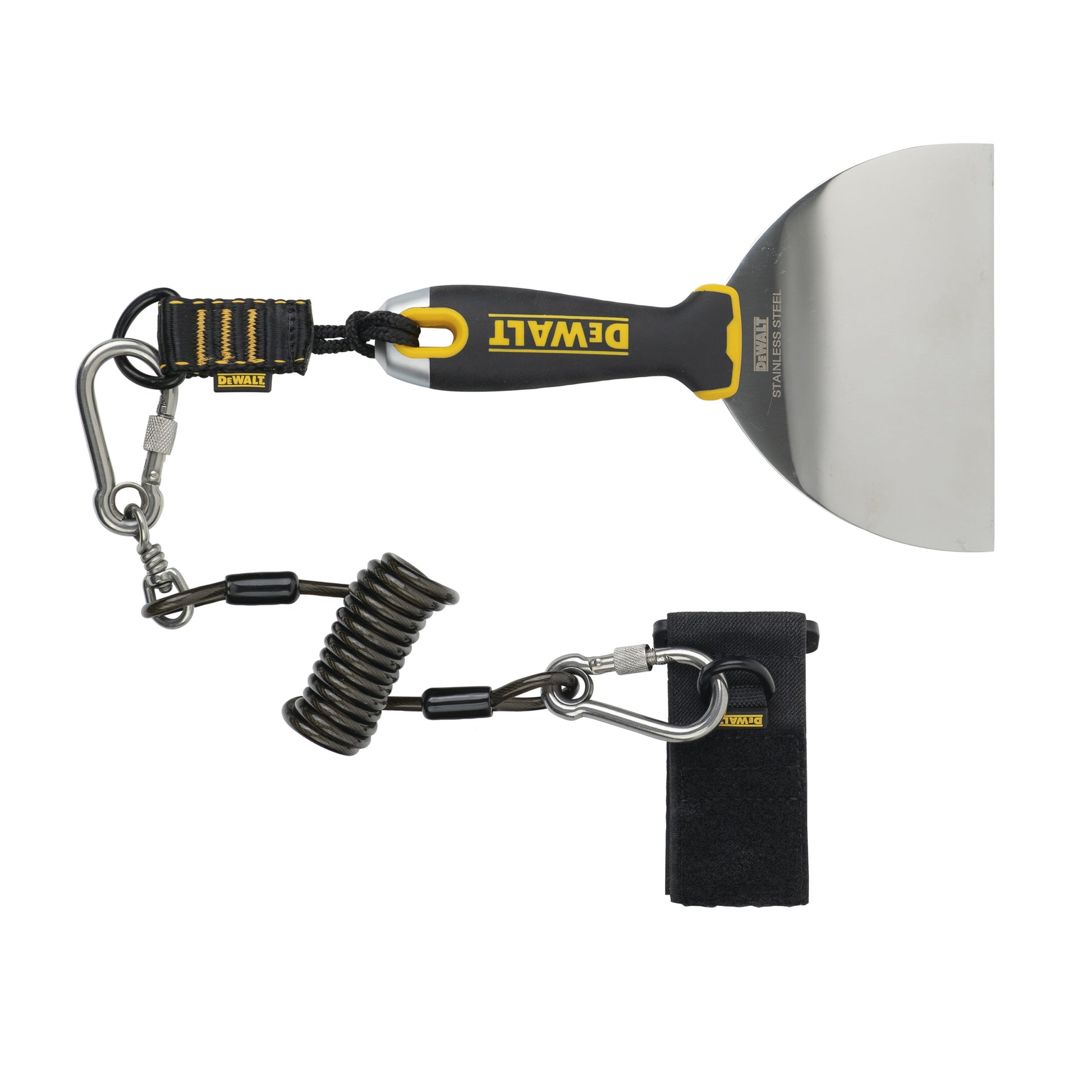 DXDP710900 DEWALT Coiled Tool Lanyard 2 lbs.(0.91 kg) capacity