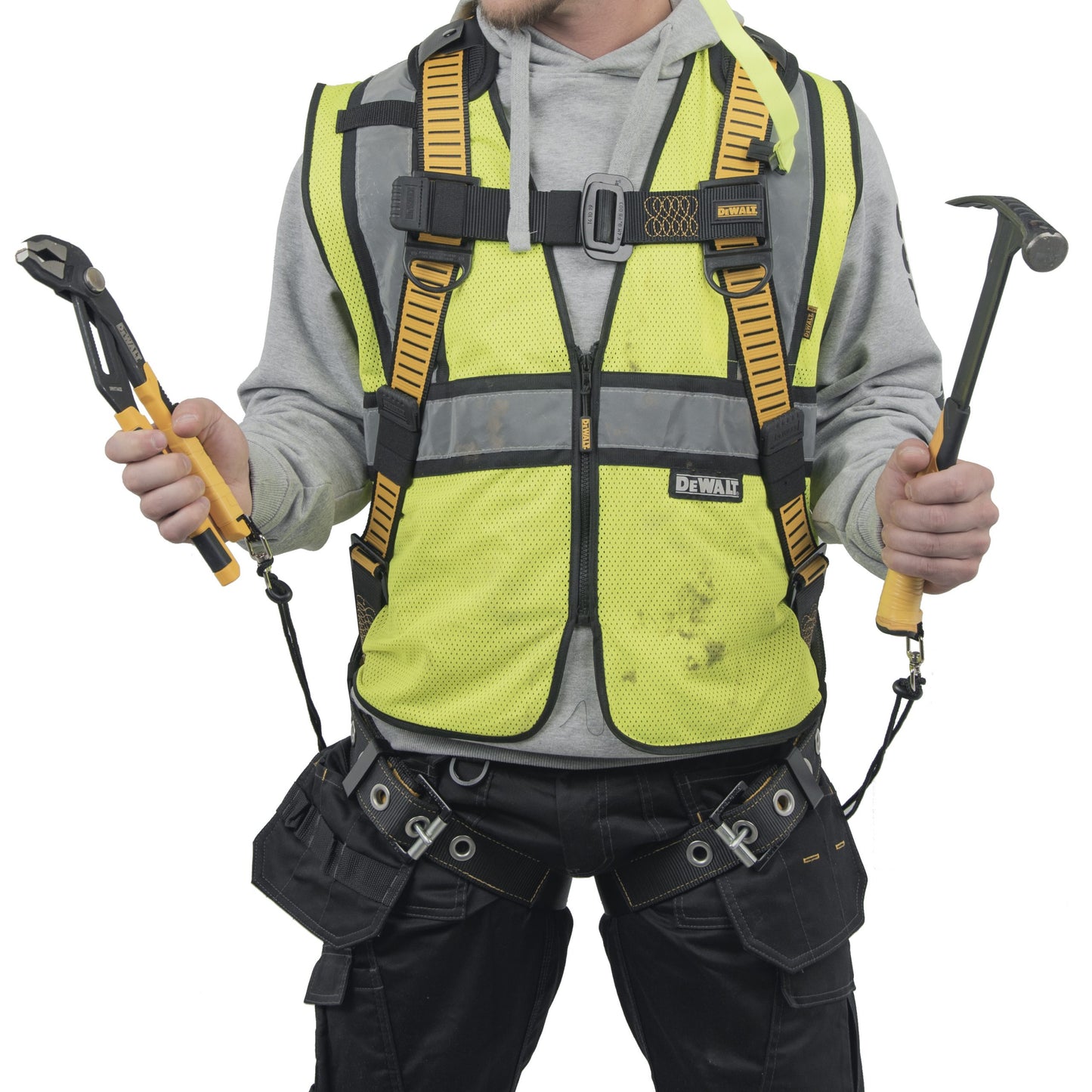 DXDP720220 DEWALT Twin Leg Tool Lanyard 15 lbs.(6.8 kg) capacity per leg