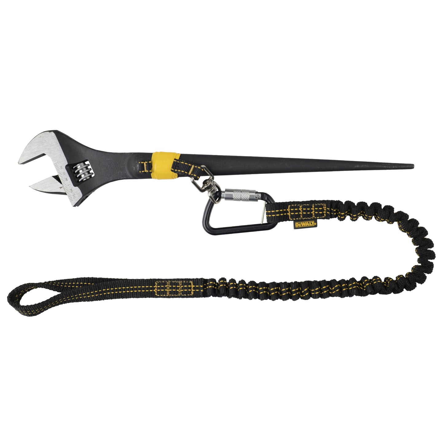 DXDP720300 DEWALT Single Leg Tool Lanyard with loop 25 lbs.(11.3 kg) capacity