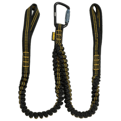 DXDP720310 DEWALT Twin Leg Tool Lanyard with loop 25 lbs. (11.3 kg) capacity per leg