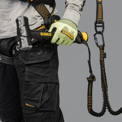 DXDP720310 DEWALT Twin Leg Tool Lanyard with loop 25 lbs. (11.3 kg) capacity per leg