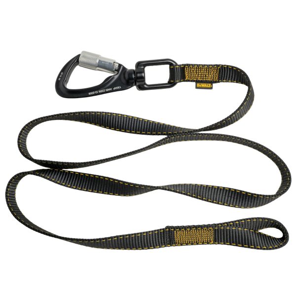 DEWALT DXDP720510 heavy-duty 80 lb single-leg tool lanyard