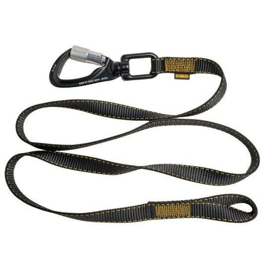 DEWALT DXDP720510 heavy-duty 80 lb single-leg tool lanyard