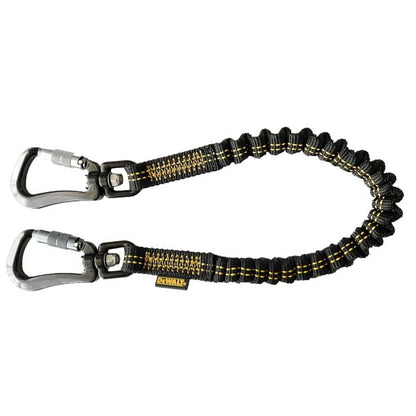 DEWALT DXDP721500 dual-carabiner power tool lanyard 38 in. 15 lb