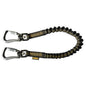 DEWALT DXDP721501 dual-carabiner power tool lanyard 38 in. 25 lb