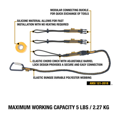DXDP910100 DEWALT Quick Connect Tool Tethering Kit