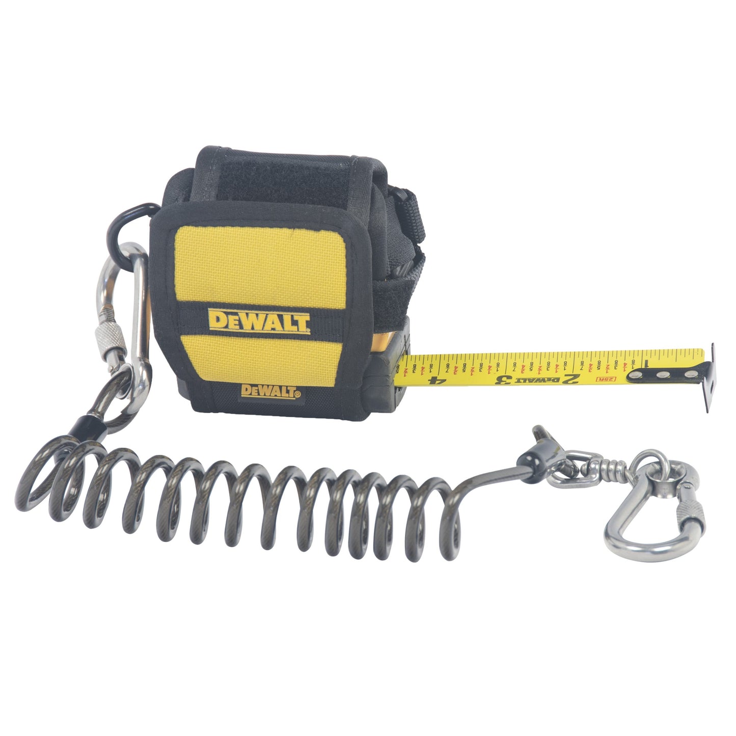 DXDP710900 DEWALT Coiled Tool Lanyard 2 lbs.(0.91 kg) capacity