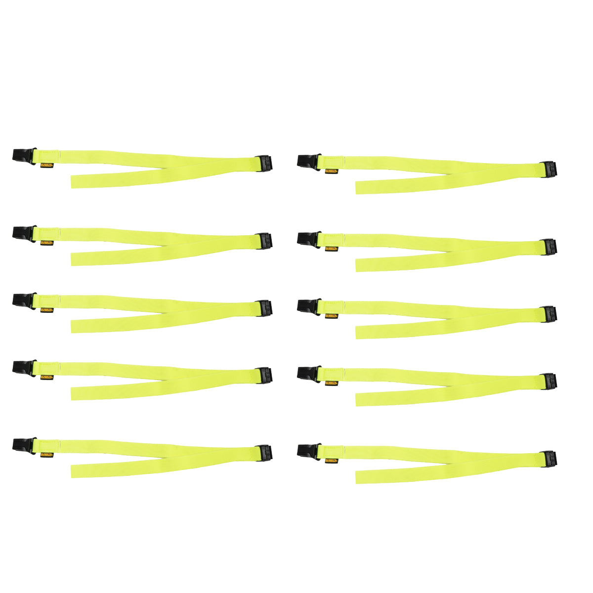 DXDP910400 DEWALT Hard Hat Lanyard 10 Pack – 2 lbs.(0.91 kg) capacity