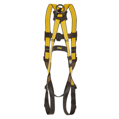 DXFP512001 DEWALT D1000 FALL PROTECTION HARNESS w/ Pass Through Buckles (Universal Fit)