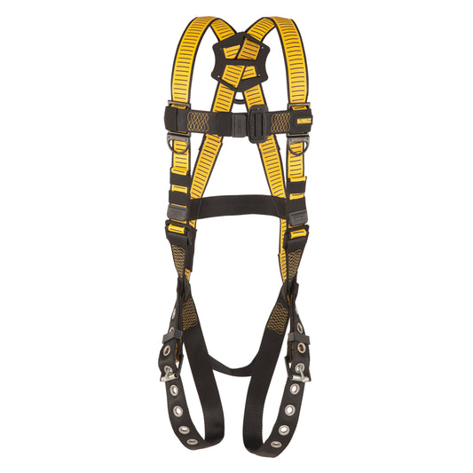 DXFP512002(XL-2XL) DEWALT D1000 Fall Protection Harness w/Tongue Buckle Legs