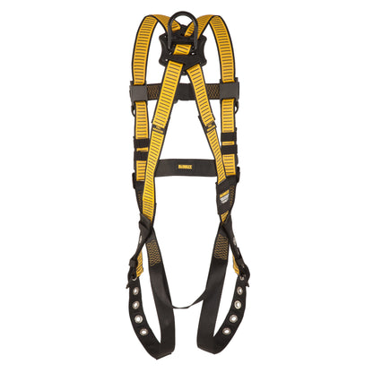 DXFP512002(XL-2XL) DEWALT D1000 Fall Protection Harness w/Tongue Buckle Legs