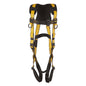 DXFP512005(L-XL) DEWALT D1000 HARNESS Vest Style, 5-Point, back d-ring, PT chest, PT legs, Shoulder pads