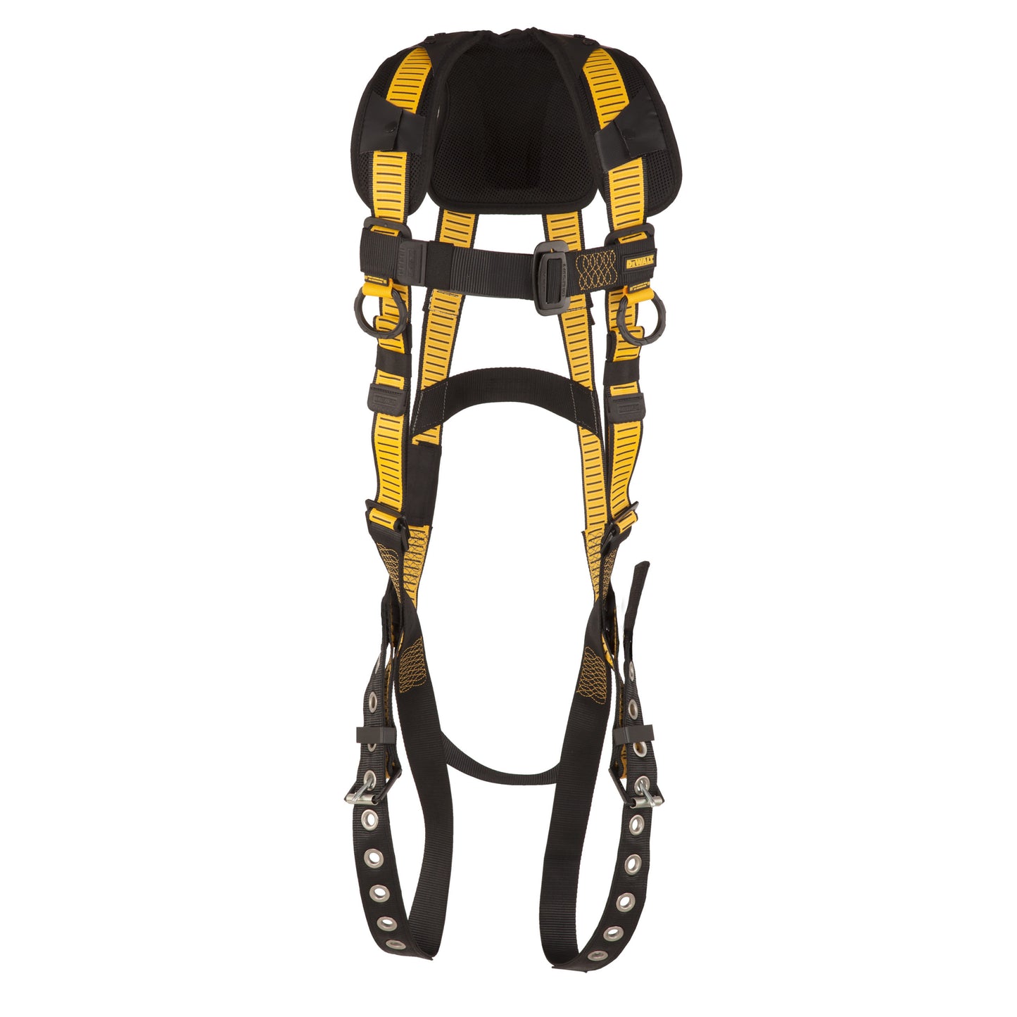 DXFP512006(L-XL) DEWALT D1000 HARNESS Vest Style, 5-Point, back d-ring, PT chest, TB legs, Shoulder pads