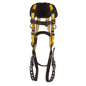 DXFP512006(L-XL) DEWALT D1000 HARNESS Vest Style, 5-Point, back d-ring, PT chest, TB legs, Shoulder pads