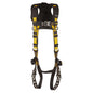 DXFP532011(L-XL) DEWALT® D3000 Harness Vest Style, 5-Point, back D-Ring, QC Chest, TB legs