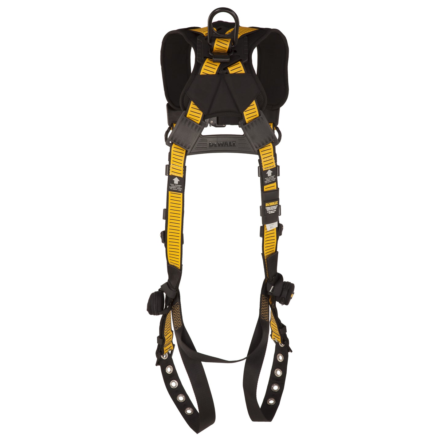 DXFP532011(L-XL) DEWALT® D3000 Harness Vest Style, 5-Point, back D-Ring, QC Chest, TB legs