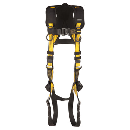DXFP532012(L-XL) DEWALT® D3000 Harness Vest Style, 5-Point, back D-Ring, QC Chest, QC legs